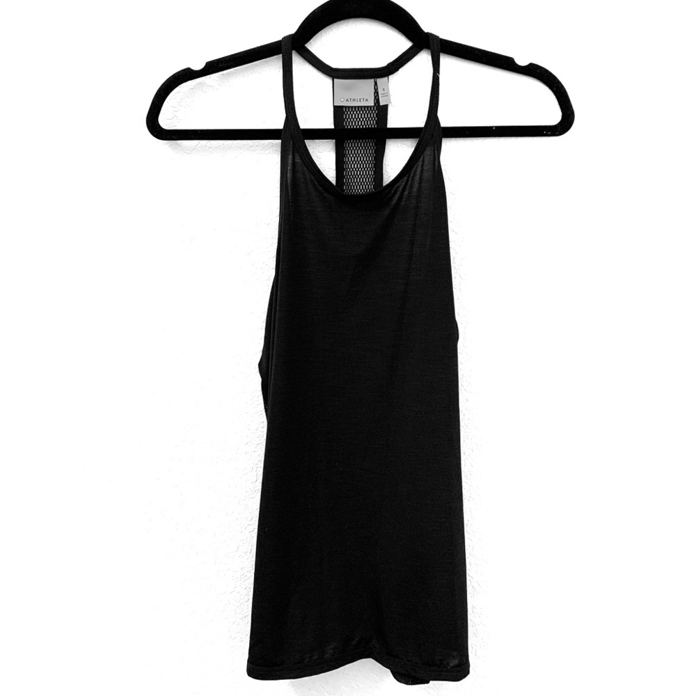 Athleta Black Tank Top